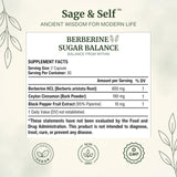 Sage & Self cápsula en mano para visualizar tamaño y facilidad de uso