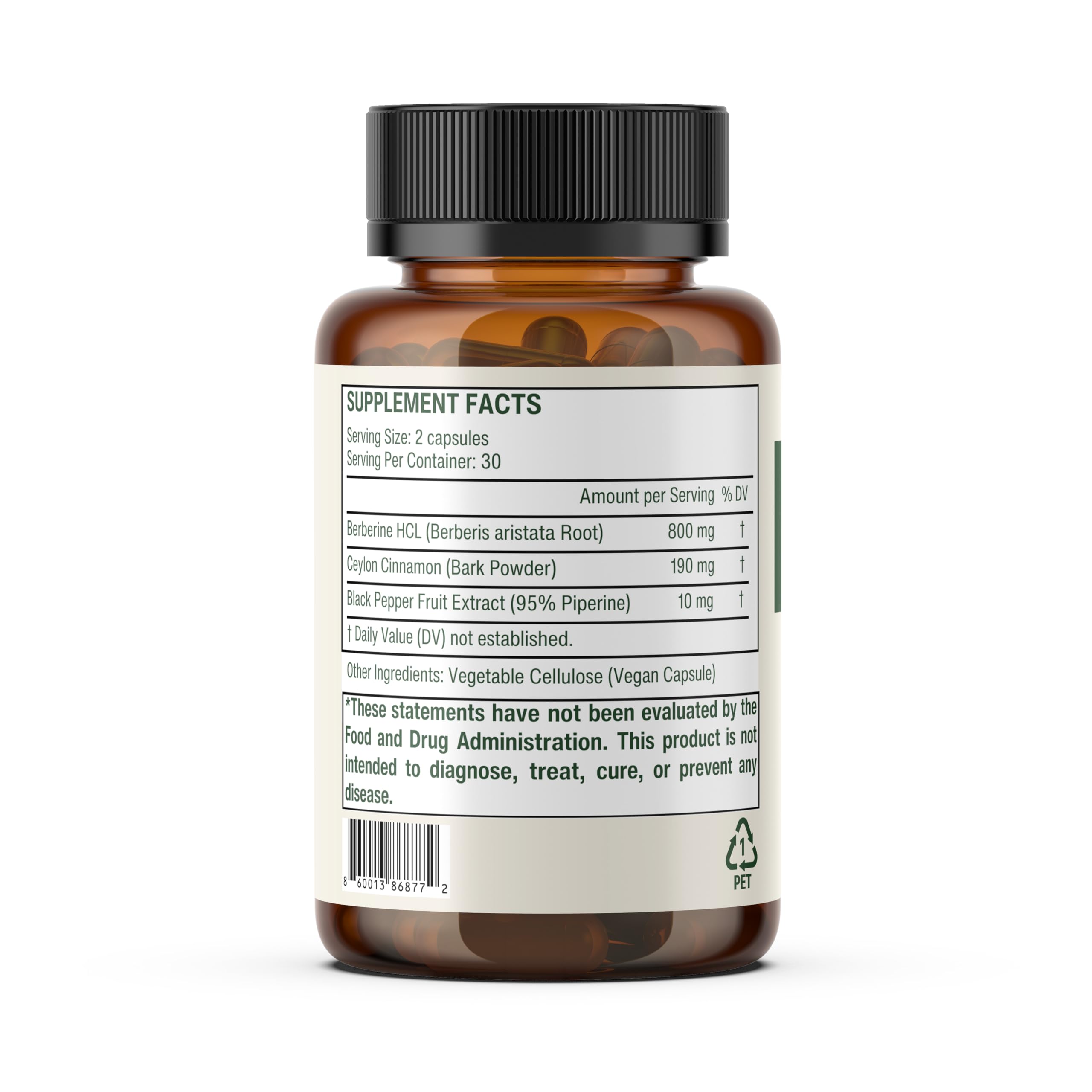 Sage & Self frasco en cocina junto a ingredientes para contexto diario