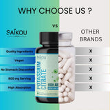 SAIKOU HERBS primer plano de cápsula vegetal mostrando textura y pureza eficaz