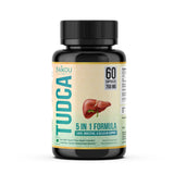 SAIKOU HERBS frasco delantero mostrando etiqueta y cantidad, claridad en ingredientes