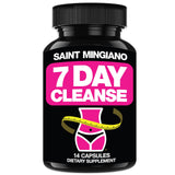 Saint Mingiano envase frontal mostrando diseño y beneficio de limpieza