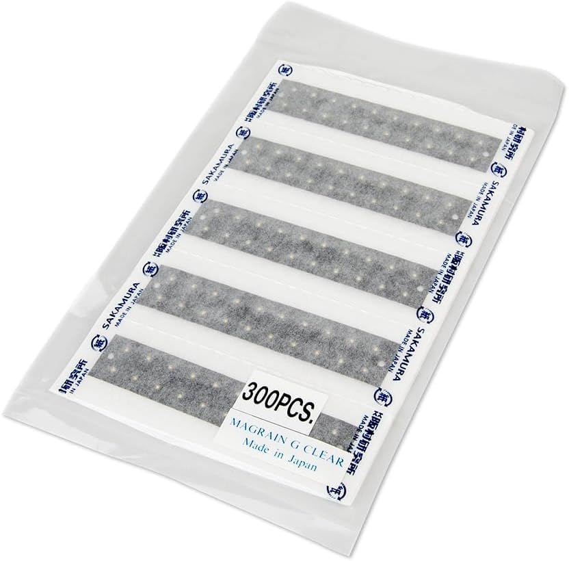 Rideshare Swag Sakamura pack frontal mostrando 300 pellets, ideal para clínicas