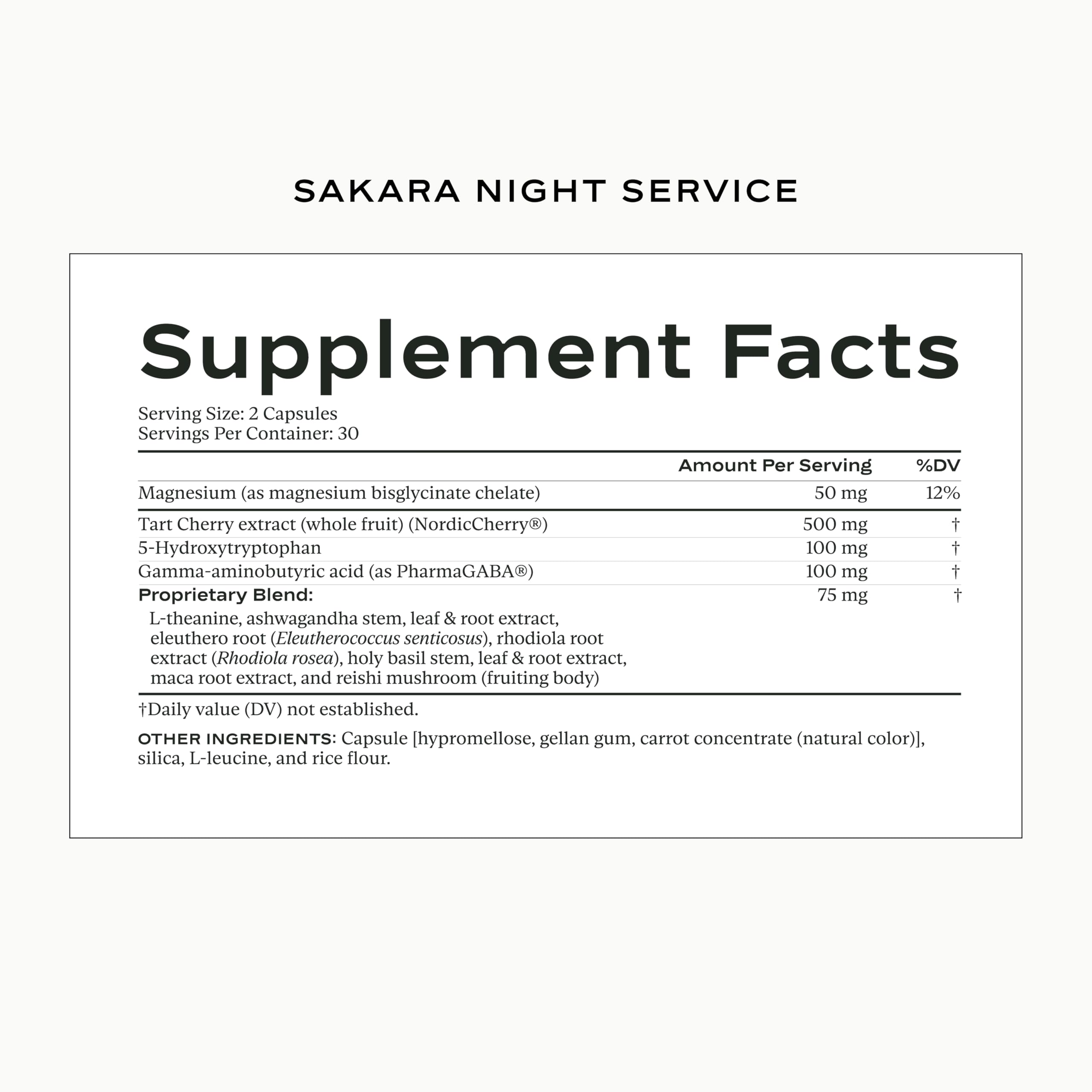 SAKARA ambiente nocturno con luz tenue que ilustra sueño reparador asociado