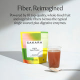 SAKARA preparado en vaso listo para beber, sabor piña refrescante