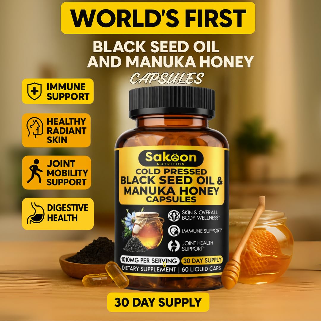 Detalle de una cápsula Sakoon Nutrition destacando su textura y pureza