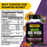 Sakoon nutrition gomita sostenida en mano para apreciar tamaño y porción
