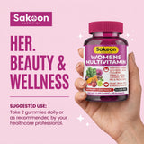 Sakoon nutrition gomitas en mano lista para tomar, práctico y sabroso