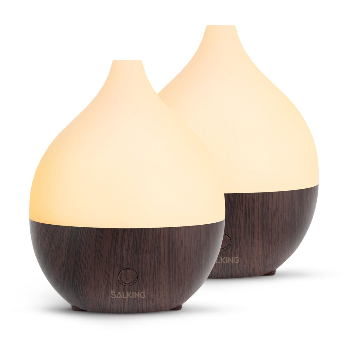 SALKING difusor frontal con veta oscura que mejora la estética