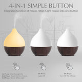 SALKING difusor con luz cálida ideal como luz nocturna suave