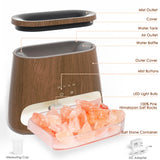 SALKING producto en dormitorio ambientado mostrando iluminación y fragancia acogedora