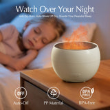 SALKING uso en dormitorio encendido creando atmósfera relajante para dormir mejor
