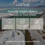 SALT LAB producto en ambiente relajante para rutina de autocuidado