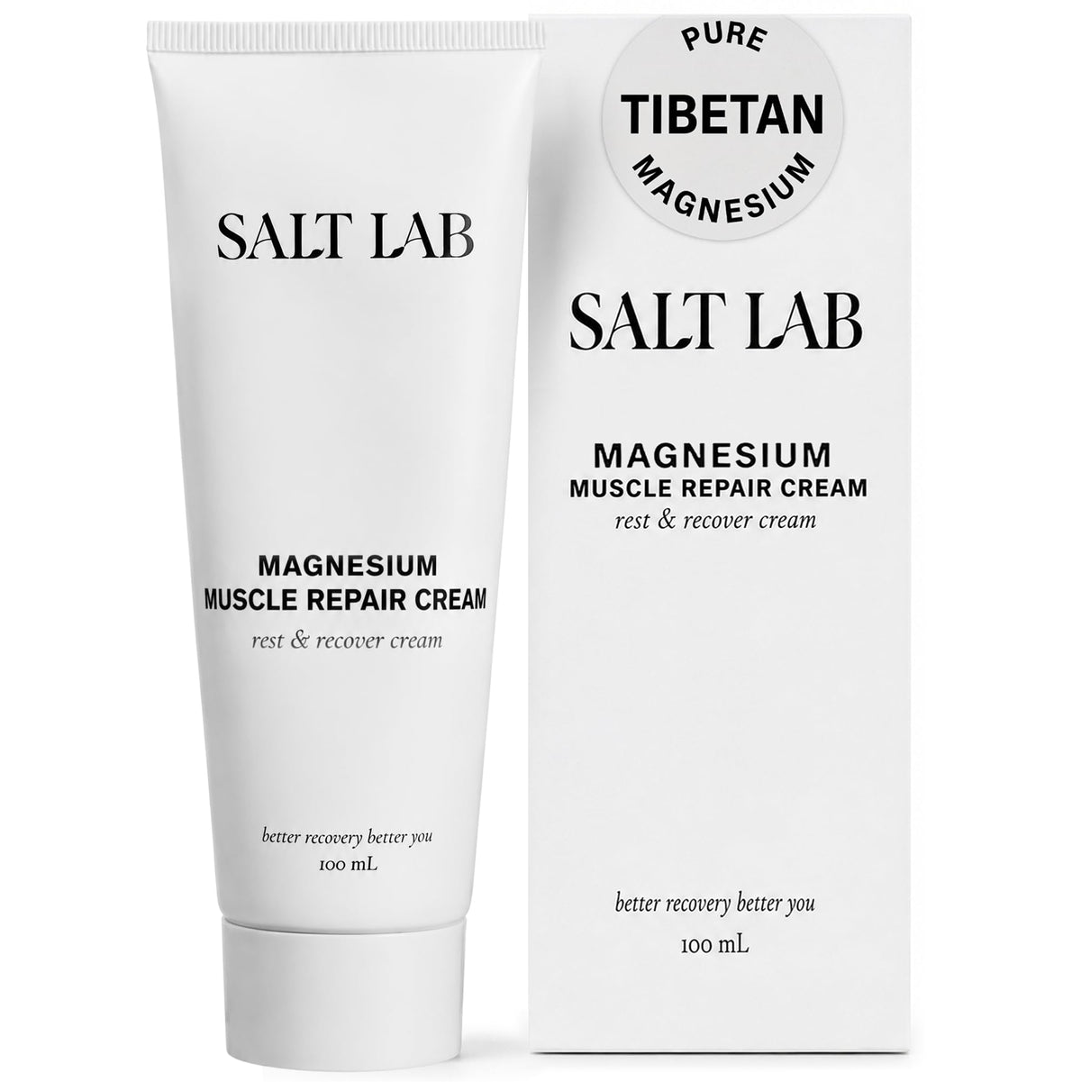 SALT LAB envase frontal mostrando diseño y tamaño práctico
