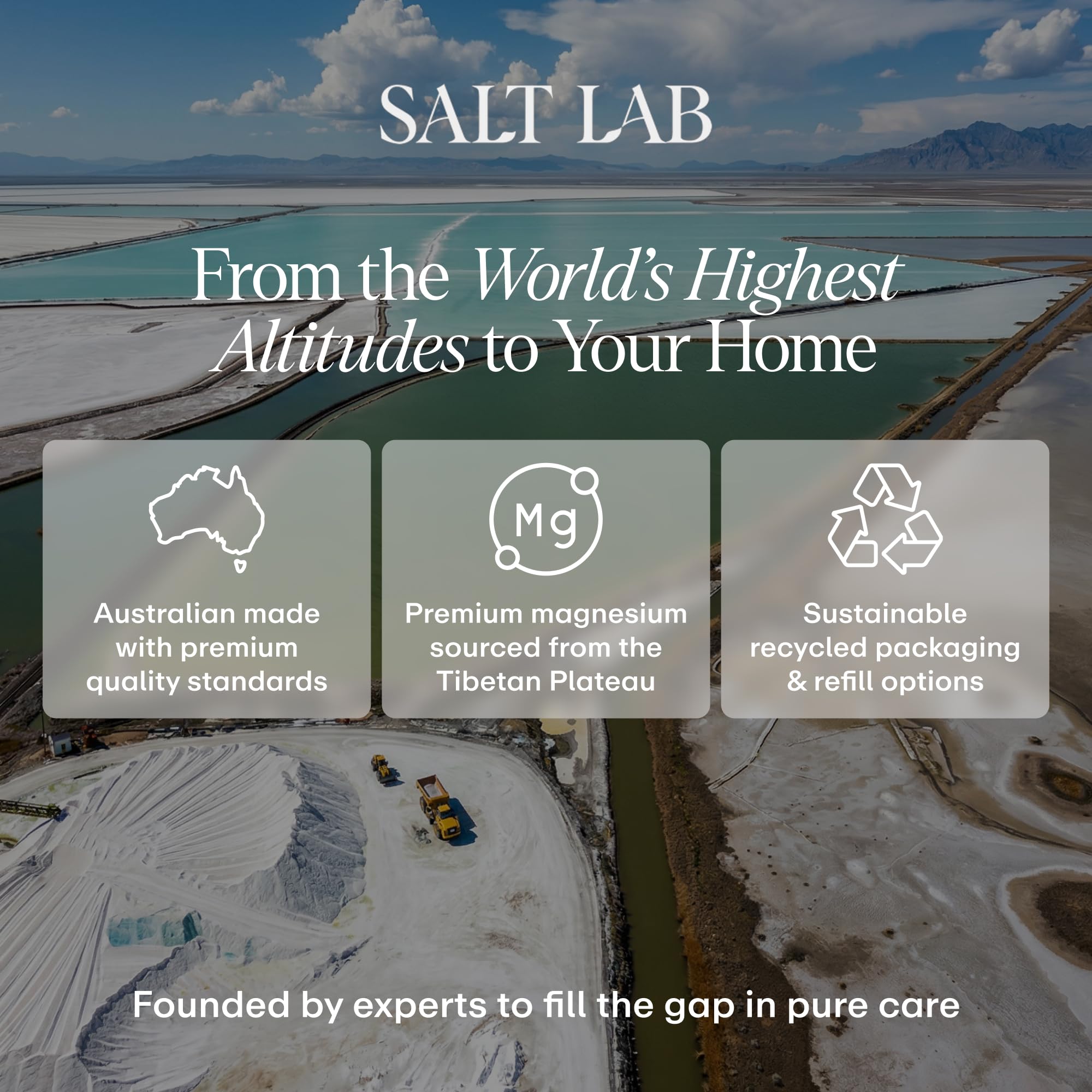 SALT LAB escena familiar en dormitorio ilustrando uso en rutina de acostarse