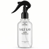 SALT LAB envase frontal del spray de magnesio para niños, práctico y seguro