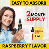 Salt Lake Supplements frasco en una cocina sugiriendo uso diario y conveniencia