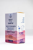Salt of the Earth atleta sosteniendo botella con producto, repone electrolitos tras ejercicio