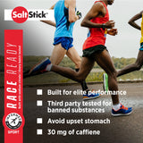 SaltStick cápsula detalle de textura que destaca absorción rápida