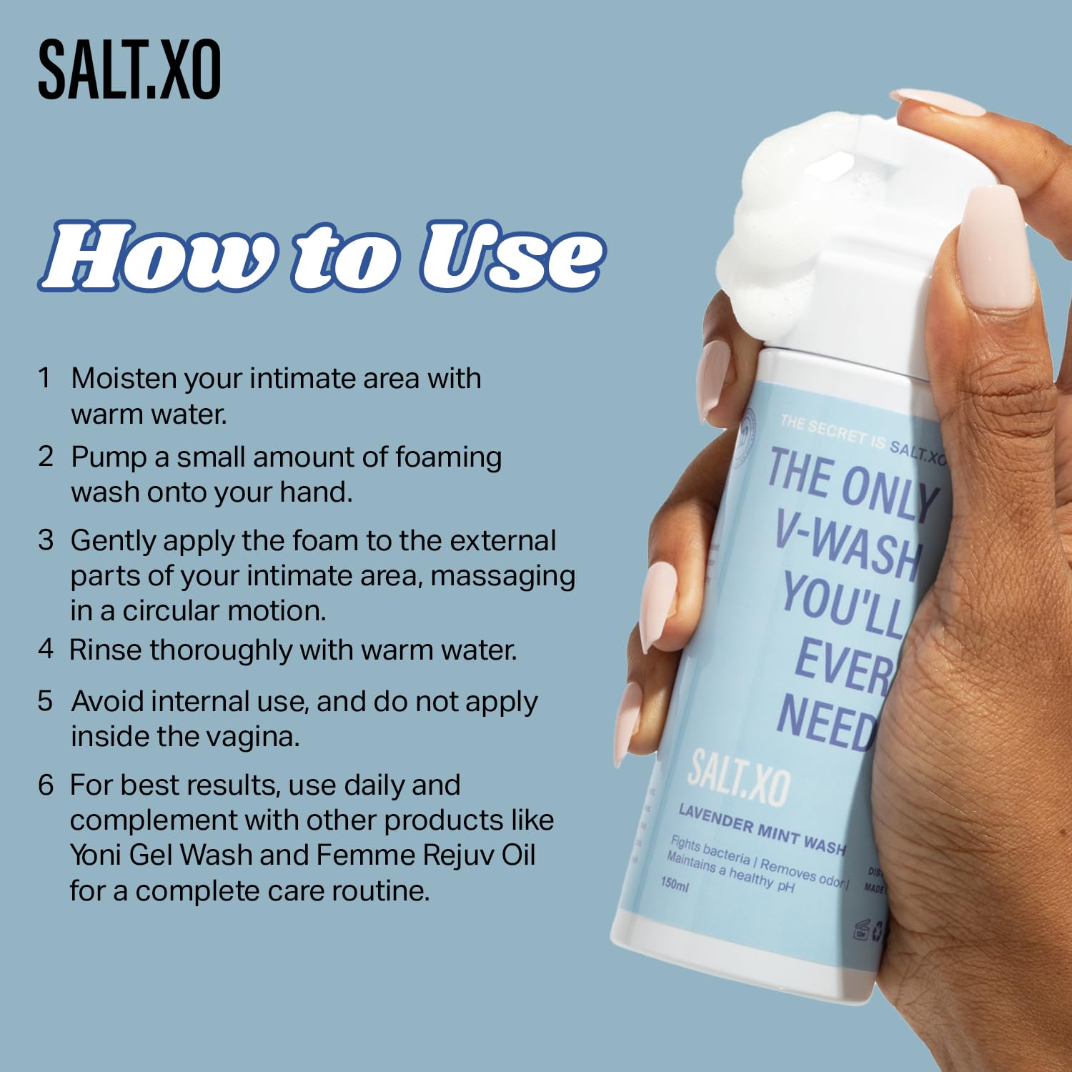 salt.xo dentro de un neceser demostrando portabilidad y conveniencia