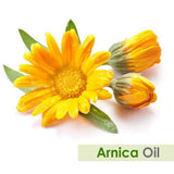 Salvia textura densa de árnica en gota tacto nutritivo