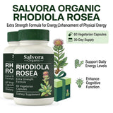 Salvora Organic detalle de la etiqueta que destaca ingredientes y pureza
