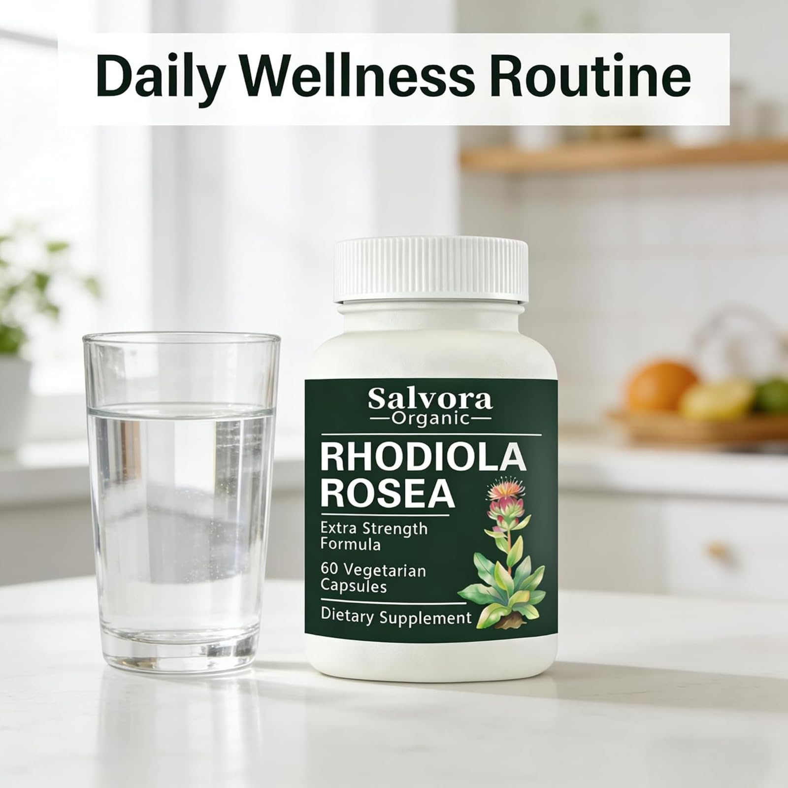 Salvora Organic dentro de bolso de gimnasio para soporte activo diario