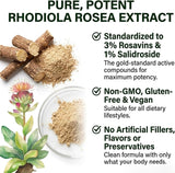 Salvora Organic etiqueta con información de ingredientes y ventajas