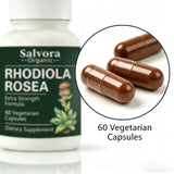 Salvora Organic etiqueta nutricional con información clara de ingredientes