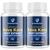 Samarogen envase frontal, presentación clara para relajación nocturna