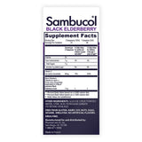 Sambucol niño tomando jarabe, administración sencilla y agradable
