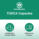 Sambugra imagen conceptual de TUDCA en polvo, beneficio: ingrediente puro y concentrado