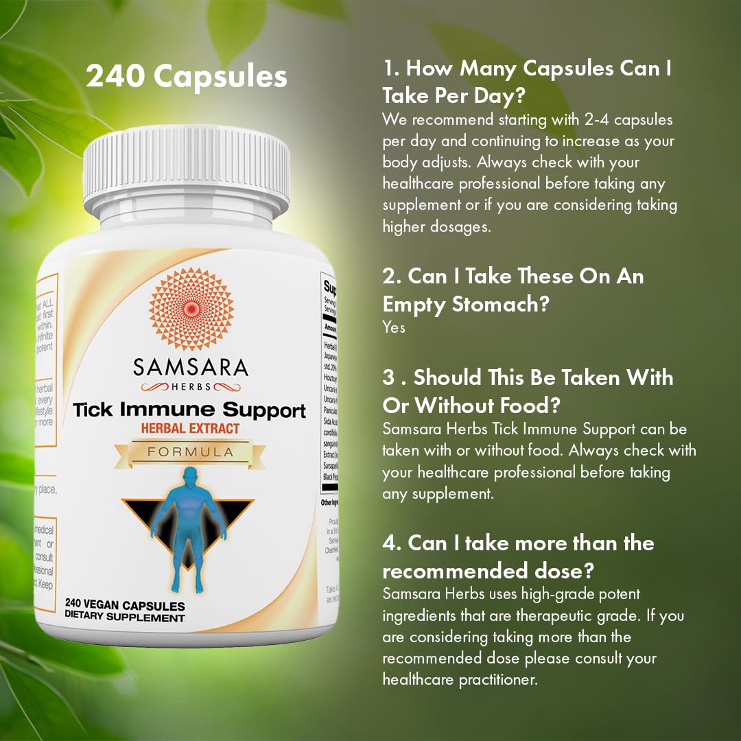 Samsara Herbs etiqueta con ingredientes y concentraciones para confianza