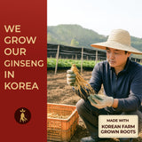 SAMSIDAE etiqueta de producto indicando origen coreano y calidad