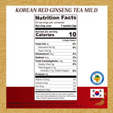 SAMSIDAE jengibre y raíz de ginseng destacando ingredientes reales