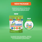 Receta en cocina usando SAN Rawfusion vainilla, versatilidad para smoothies y horneados