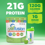 SAN Rawfusion batido de vainilla listo para tomar, aporta proteína post-entreno