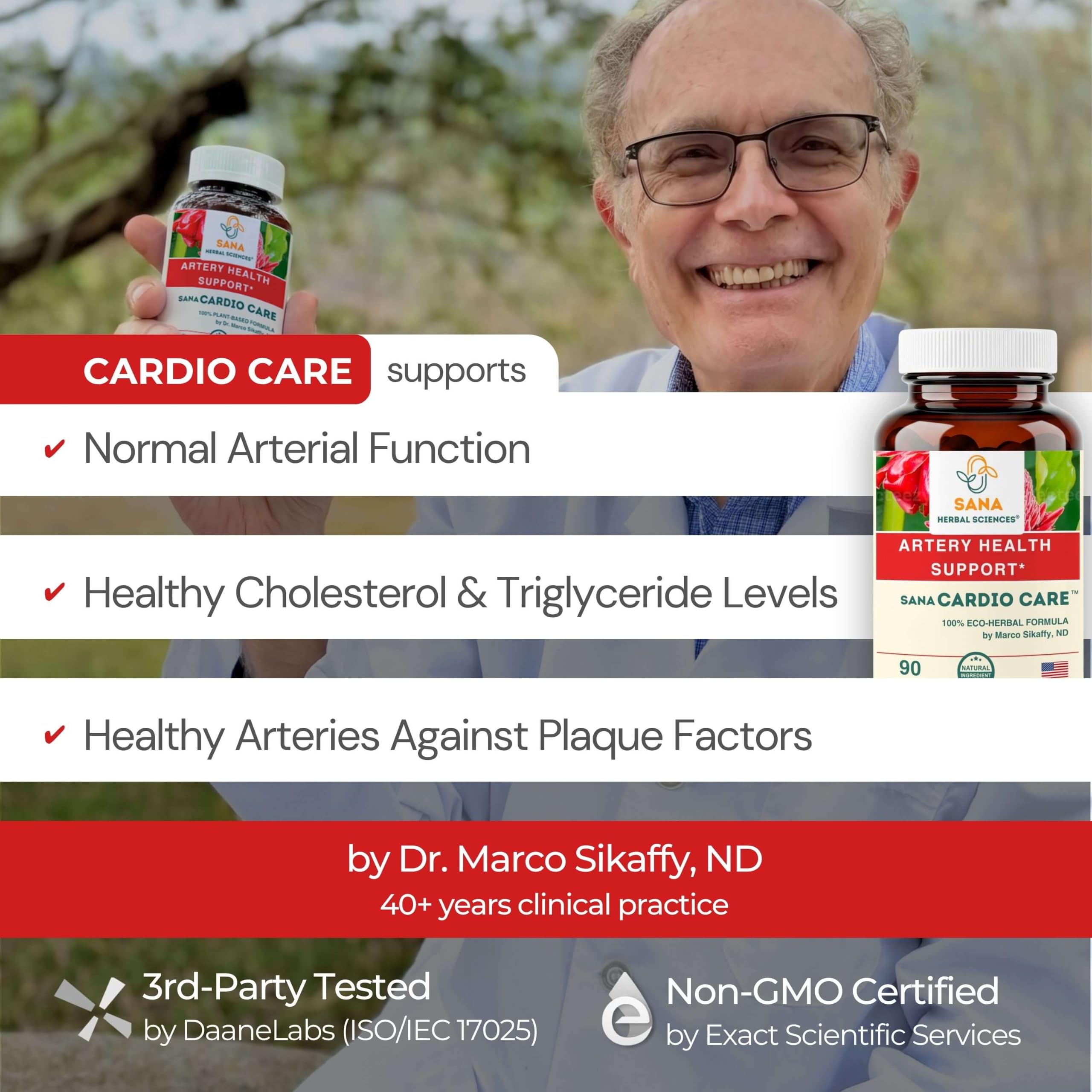 Sana Herbal Sciences primer plano de cápsulas destacando textura y facilidad de ingestión