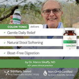 Sana Herbal Sciences cápsula en mano que ilustra dosis nocturna cómoda