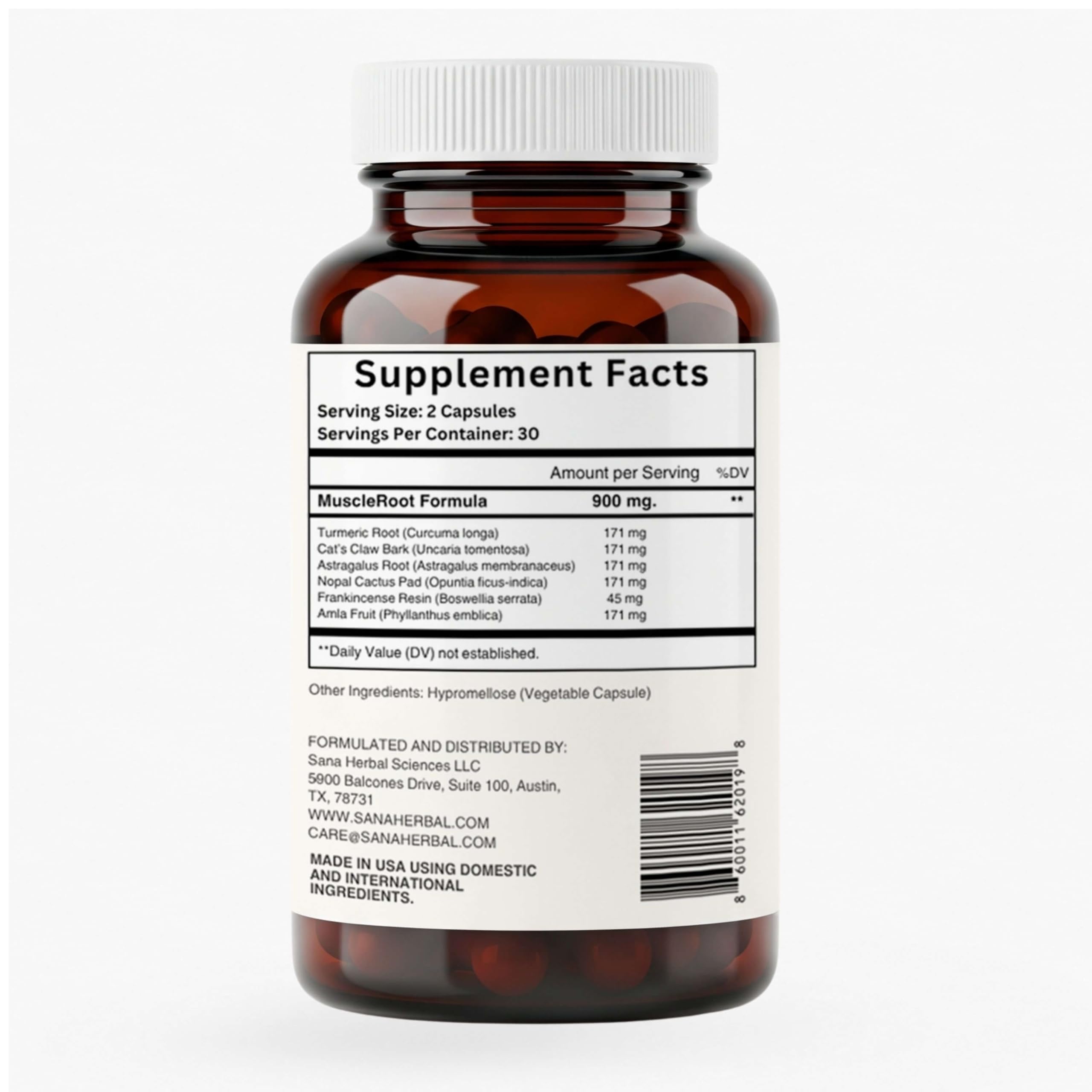 Sana Herbal Sciences estilo de vida activo con producto para soporte diario
