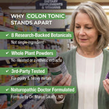 Sana Herbal Sciences cáscara sagrada destacada como ingrediente principal y suave