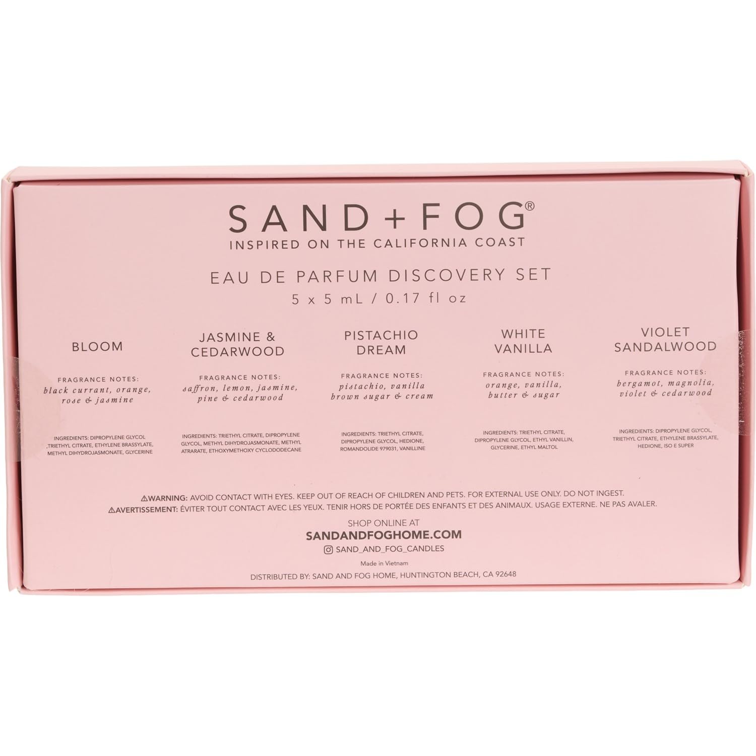 Sand + Fog primer plano del roll-on y textura del aceite, aplicación precisa