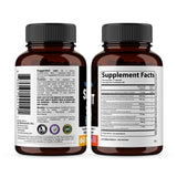 SANDHUHERBALS caja abierta con 60 cápsulas lista para dos meses