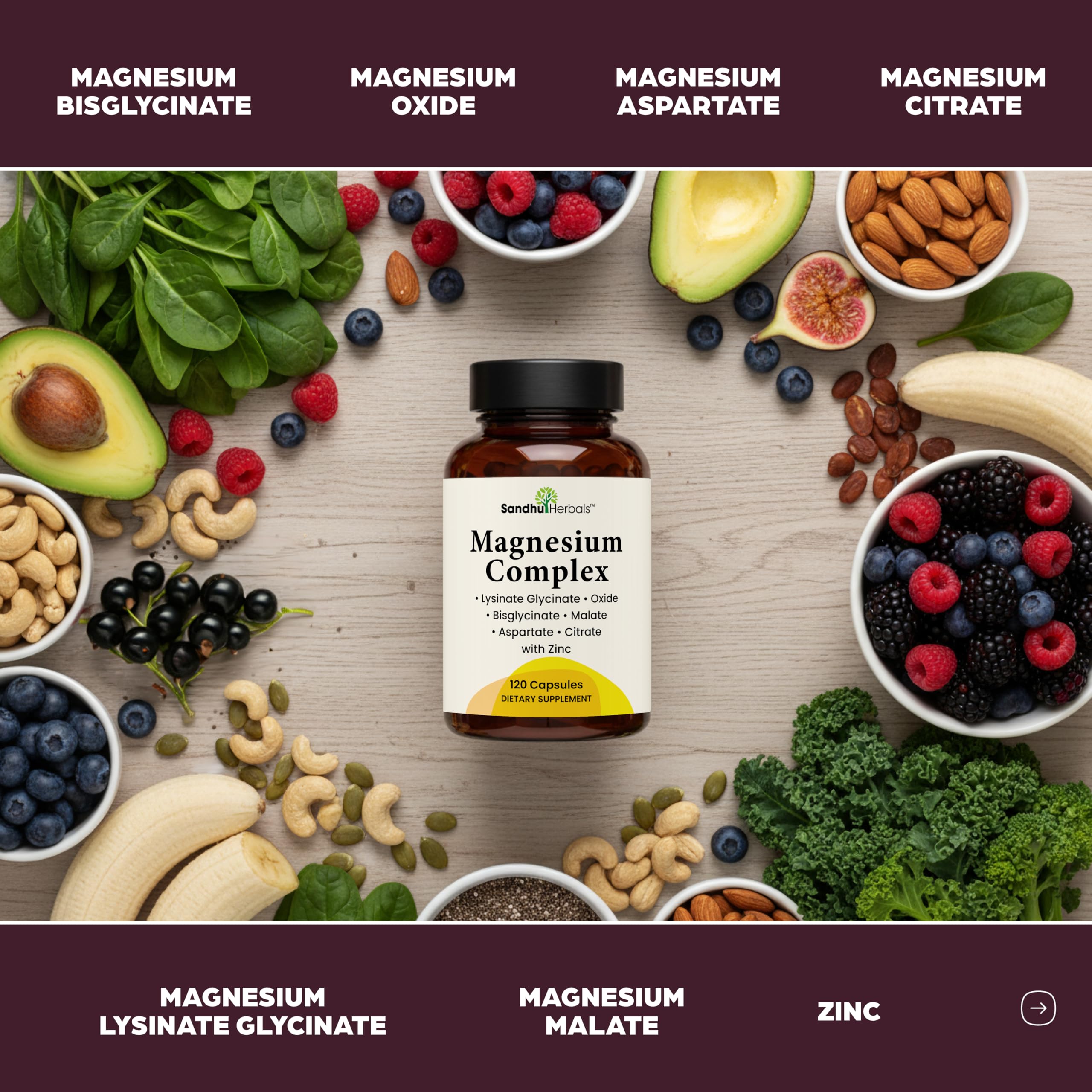 SANDHUHERBALS cápsula en mano para comparar tamaño y facilidad de ingestión