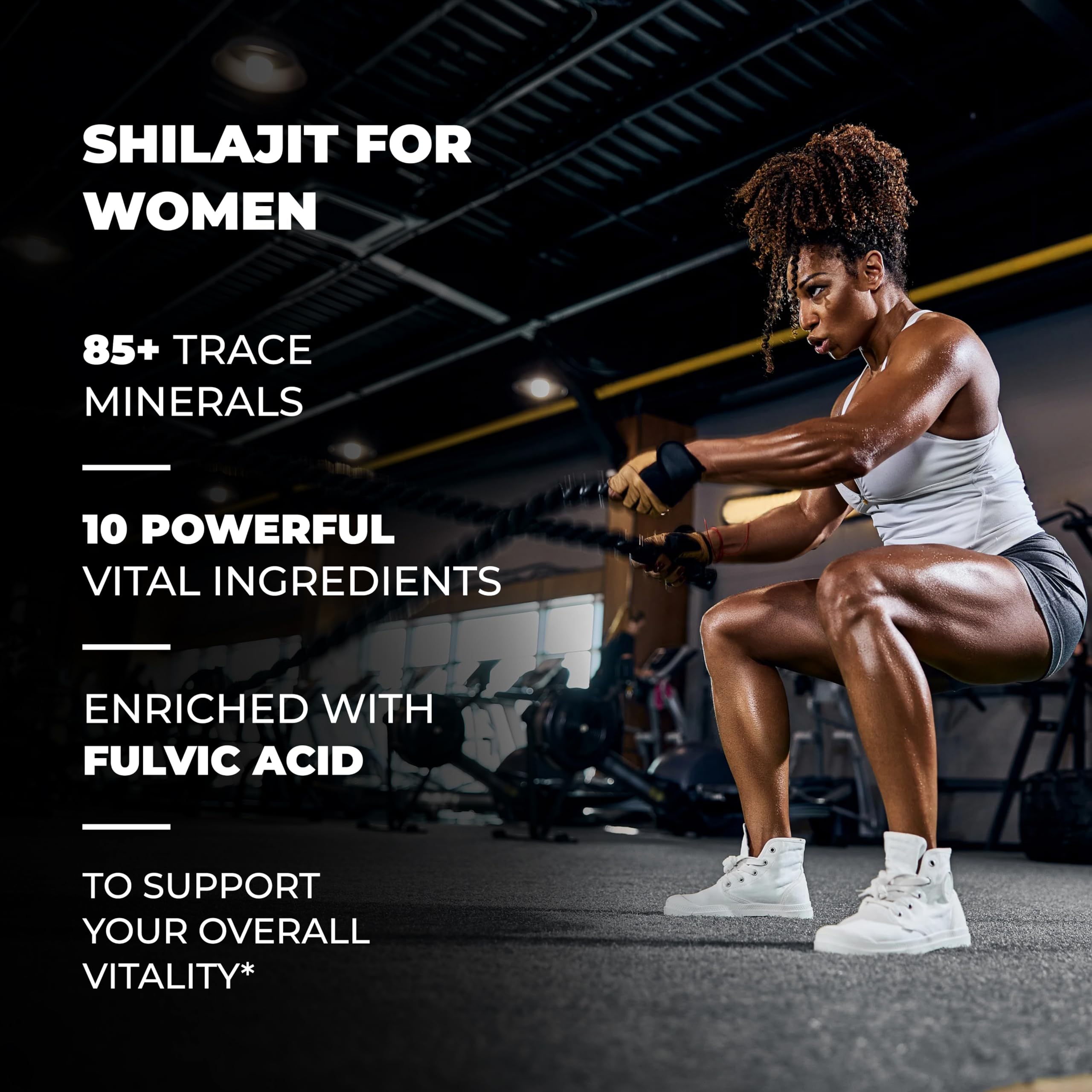 SANDHUHERBALS ingredientes shilajit y ashwagandha visualizados juntos