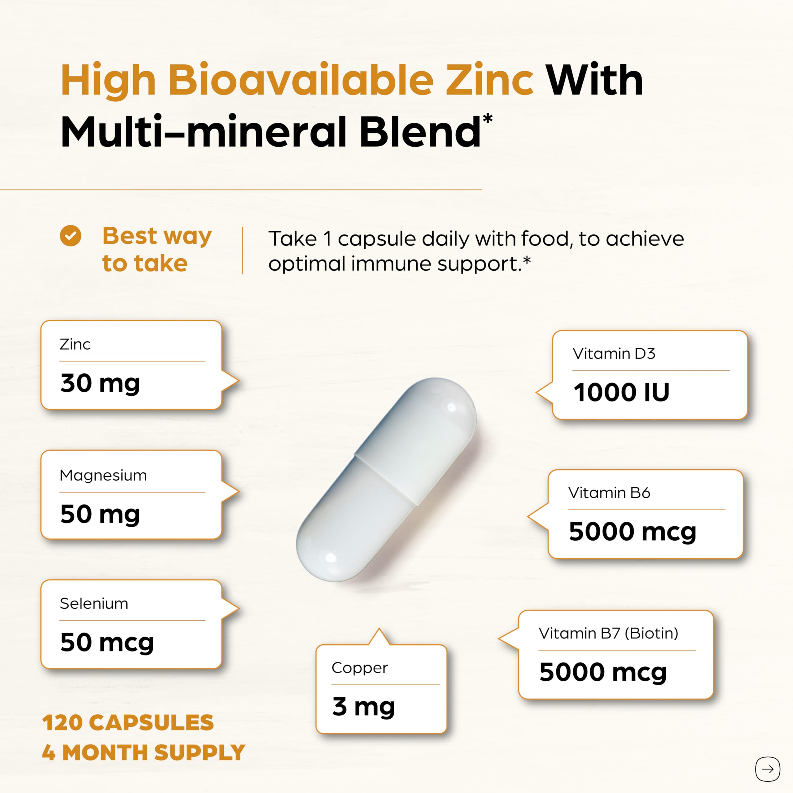 SANDHUHERBALS cápsula junto a un vaso de agua, incorporada a la rutina