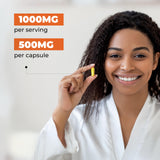 Sandhu's cápsula abierta mostrando contenido, transparencia sobre ingrediente activo
