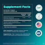Sandhu's etiqueta con información nutricional clara y transparencia de dosis