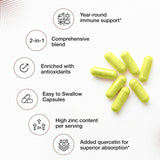 Sandhu's etiqueta con información de fabricación y certificaciones claras