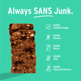 SANS ingredientes con semillas y frutos secos que destacan proteínas naturales