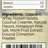 Santa Cruz Paleo avena con proteína ideal para desayuno alto en proteínas